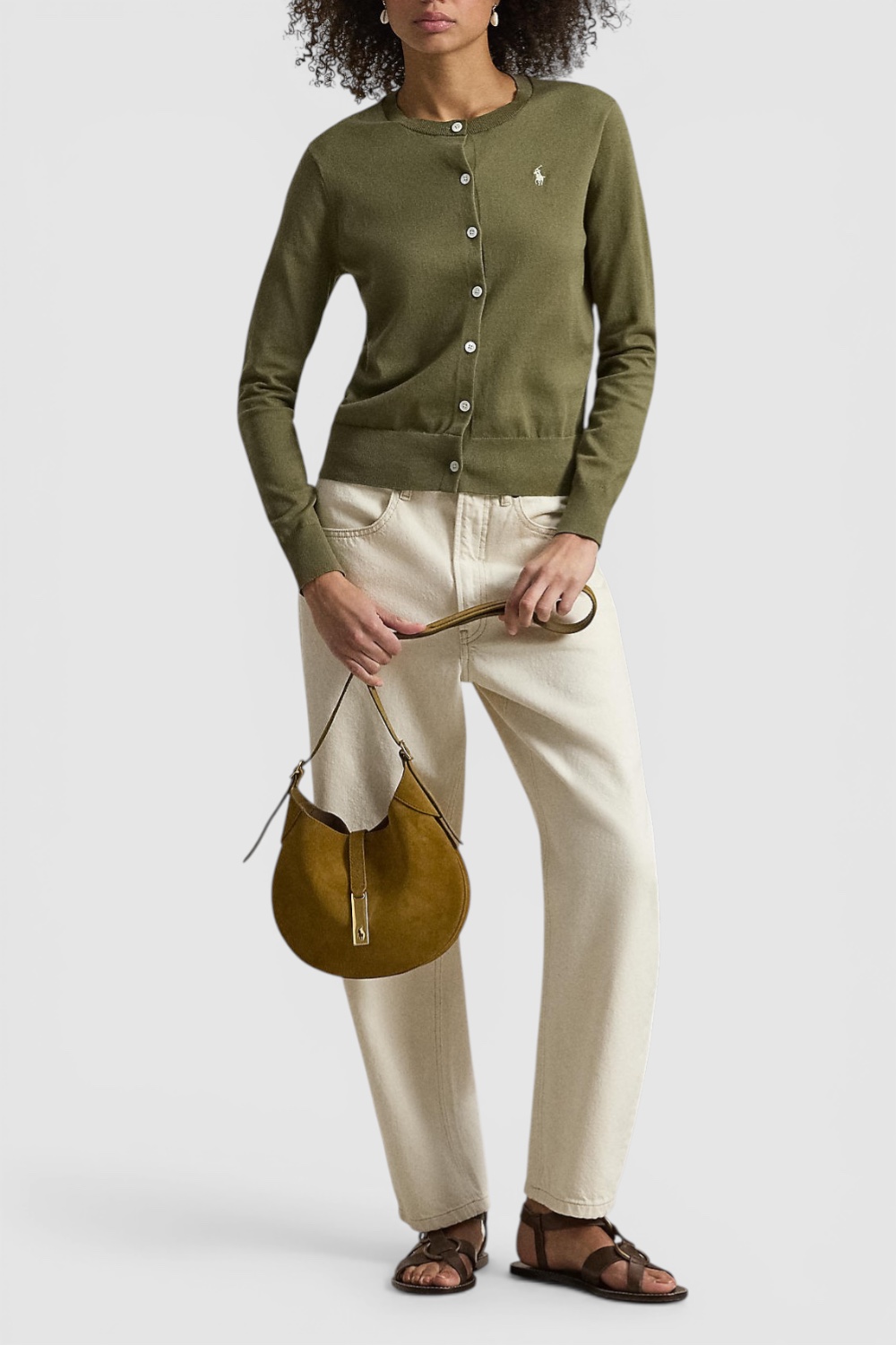 תמונת כל הלוק של קרדיגן